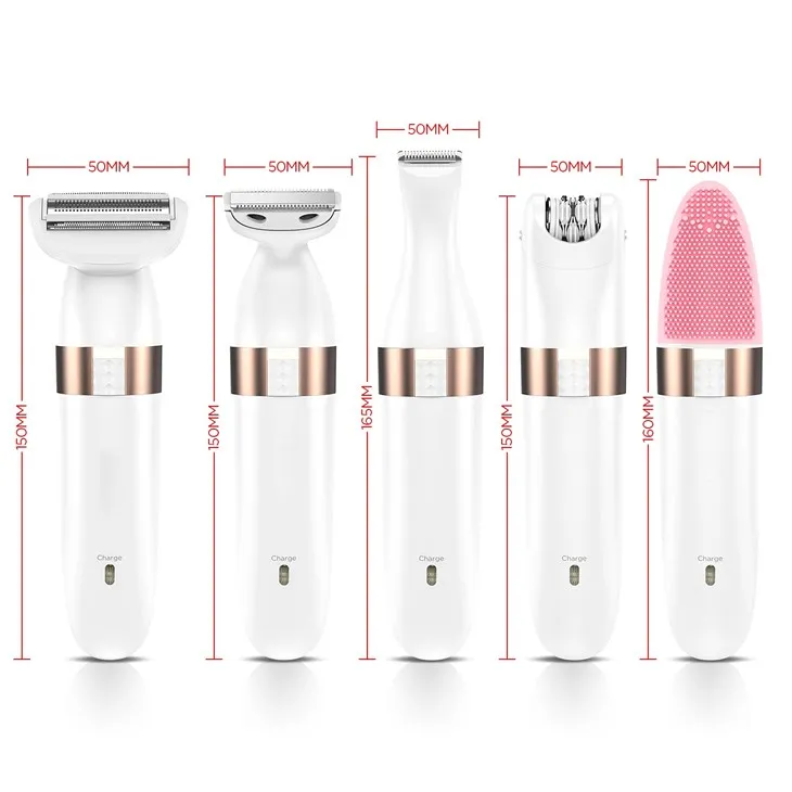 5 in 1 Hair Removal Lady Shaver Epilator