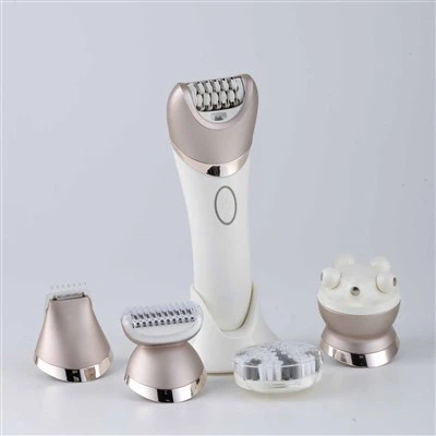 Hepsi Bir Lady Epilator Tıraş Altındaki Set
