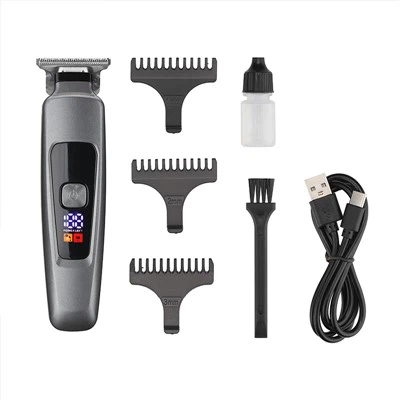 T-bıçağı kablosuz saç klibi