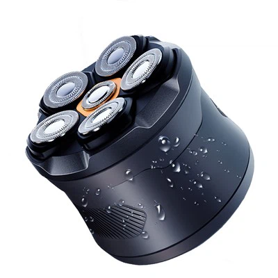 Yıkanabilir döner elektrikli tıraş makinesi